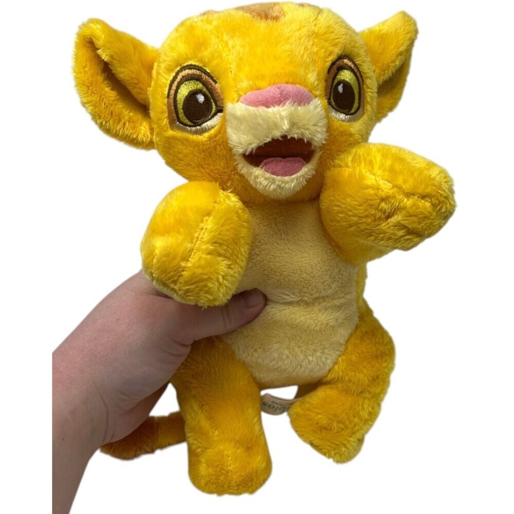 Disney Parks Babies Simba 10" Plush Toy Size Small Kidcore Disneyana